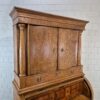 Sekretär Biedermeier 1840 Eiche – Bild 5