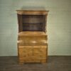 Sekretär Biedermeier 1840 Eiche – Bild 11