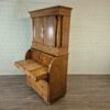 Sekretär Biedermeier 1840 Eiche – Bild 19
