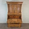 Sekretär Biedermeier 1840 Eiche – Bild 2