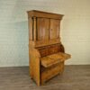 Sekretär Biedermeier 1840 Eiche – Bild 3