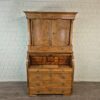 Sekretär Biedermeier 1840 Eiche – Bild 4