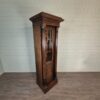 Vitrine Hochschrank Jugendstil 1920 Eiche – Bild 2
