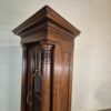 Vitrine Hochschrank Jugendstil 1920 Eiche – Bild 14