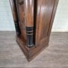 Vitrine Hochschrank Jugendstil 1920 Eiche – Bild 13