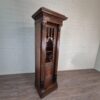 Vitrine Hochschrank Jugendstil 1920 Eiche