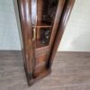 Vitrine Hochschrank Jugendstil 1920 Eiche – Bild 10