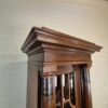 Vitrine Hochschrank Jugendstil 1920 Eiche – Bild 8