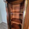 Vitrine Hochschrank Jugendstil 1920 Eiche – Bild 18