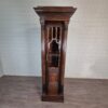 Vitrine Hochschrank Jugendstil 1920 Eiche – Bild 3