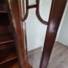 Vitrine Hochschrank Jugendstil 1920 Eiche – Bild 21
