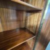 Vitrine Hochschrank Jugendstil 1920 Eiche – Bild 20