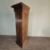 Vitrine Hochschrank Jugendstil 1920 Eiche – Bild 23