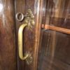 Vitrine Hochschrank Jugendstil 1920 Eiche – Bild 16