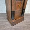 Vitrine Hochschrank Jugendstil 1920 Eiche – Bild 11