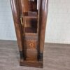 Vitrine Hochschrank Jugendstil 1920 Eiche – Bild 5