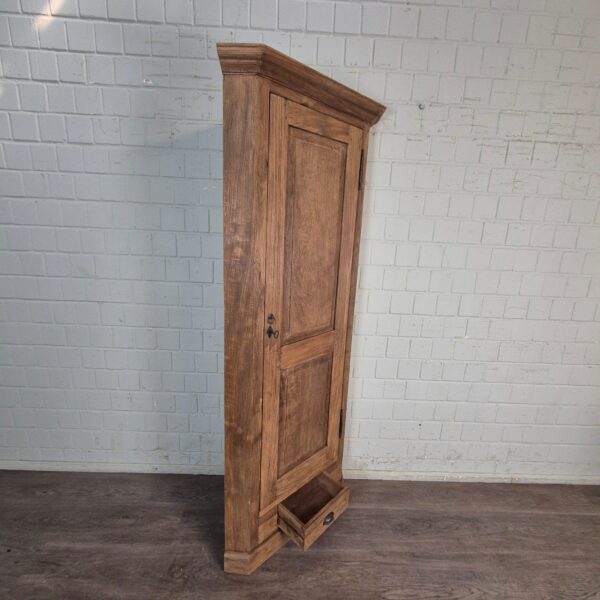 Eckschrank Schrank Teakholz 0,87 m – Bild 11