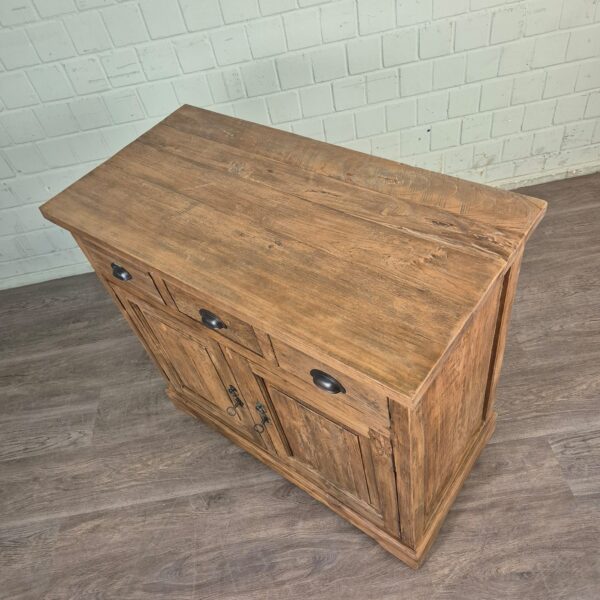Anrichte Sideboard Teakholz 1,00 m – Bild 6