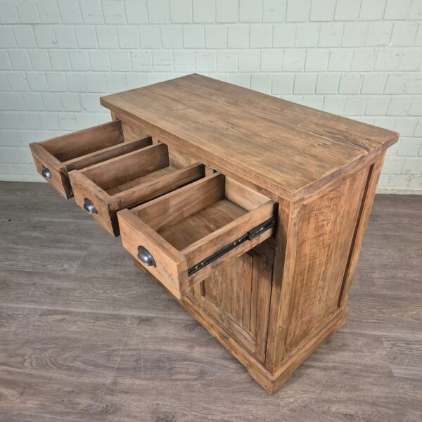 Anrichte Sideboard Teakholz 1,00 m – Bild 10