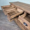 Anrichte Sideboard Teakholz 1,22 m – Bild 16