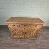 Anrichte Sideboard Teakholz 1,22 m – Bild 2
