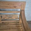Holzbank Gartenbank Bank Teakholz 1,90 m – Bild 7