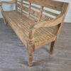 Holzbank Gartenbank Bank Teakholz 1,90 m – Bild 5