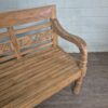 Holzbank Gartenbank Bank Teakholz 1,90 m – Bild 6