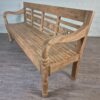 Holzbank Gartenbank Bank Teakholz 1,90 m – Bild 4