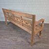 Holzbank Gartenbank Bank Teakholz 1,90 m – Bild 15