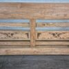 Holzbank Gartenbank Bank Teakholz 1,90 m – Bild 10
