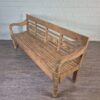 Holzbank Gartenbank Bank Teakholz 1,90 m – Bild 3