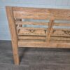 Holzbank Gartenbank Bank Teakholz 1,90 m – Bild 18