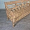 Holzbank Gartenbank Bank Teakholz 1,90 m – Bild 14