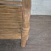 Holzbank Gartenbank Bank Teakholz 1,90 m – Bild 8