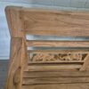 Holzbank Gartenbank Bank Teakholz 1,90 m – Bild 13
