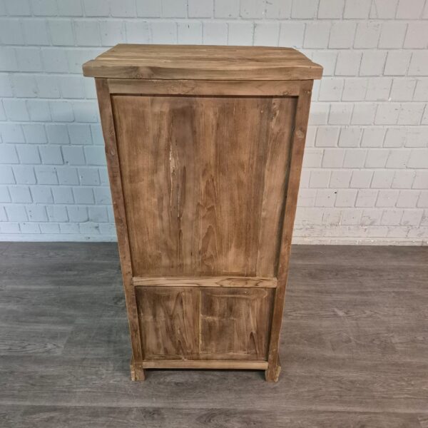 Beistellschrank Schränkchen Teakholz 0,62 m – Bild 16