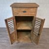 Beistellschrank Schränkchen Teakholz 0,62 m – Bild 9