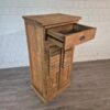 Beistellschrank Schränkchen Teakholz 0,62 m – Bild 13