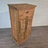 Beistellschrank Schränkchen Teakholz 0,62 m