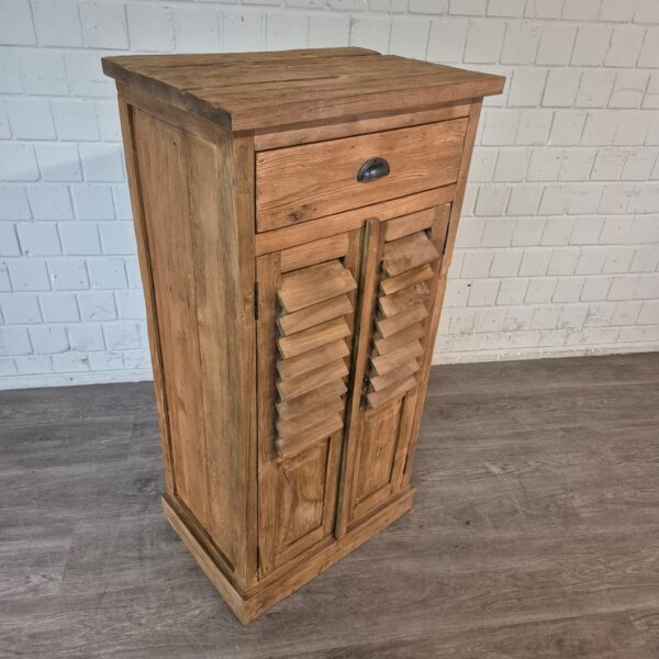 Beistellschrank Schränkchen Teakholz 0,62 m