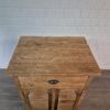 Beistellschrank Schränkchen Teakholz 0,62 m – Bild 4