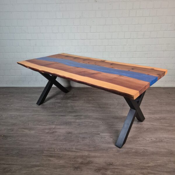 Esstisch Tisch Teakholz 2,00 m x 1,00 m