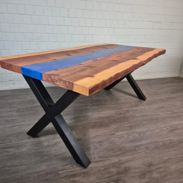 Esstisch Tisch Teakholz 2,00 m x 1,00 m – Bild 7