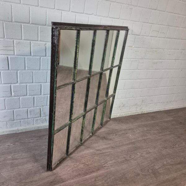 Industriefenster mit Spiegel 1,06 m x 1,13 m – Bild 2