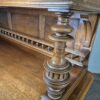 Büroschrank Schrank Gründerzeit 1880 Eiche – Bild 9