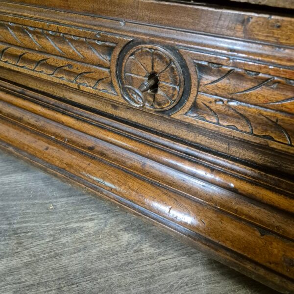 Büroschrank Schrank Gründerzeit 1880 Eiche – Bild 6