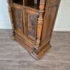 Büroschrank Schrank Gründerzeit 1880 Eiche – Bild 8