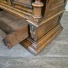 Büroschrank Schrank Gründerzeit 1880 Eiche – Bild 17
