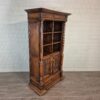 Büroschrank Schrank Gründerzeit 1880 Eiche